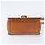 Borsa a tracolla LOEWE in pelle marrone tono oro Auth 207796A - vista 7