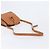 Borsa a tracolla LOEWE in pelle marrone tono oro Auth 207796A - vista 9