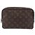 LOUIS VUITTON Monogram Trousse Toilette 23 Clutch Bag M47524 LV Auth 208129A Monogramma - vista 2