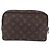 LOUIS VUITTON Monogram Trousse Toilette 23 Clutch Bag M47524 LV Auth 208129A Monogramma - vista 3