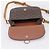 LOUIS VUITTON Monogram Saint Cloud GM Shoulder Bag M51242 LV Auth ep16400 Monogramma - vista 18