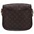 LOUIS VUITTON Monogram Saint Cloud GM Shoulder Bag M51242 LV Auth ep16400 Monogramma - vista 3