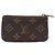 LOUIS VUITTON Monogram Pochette Cles Coin Purse M62650 LV Auth 208177 Monograma - vista 2
