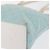 Borsa Tote GUCCI GG Canvas Light Blue Gold 002 1099 Auth ep16469A - vista 18