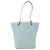 Borsa Tote GUCCI GG Canvas Light Blue Gold 002 1099 Auth ep16469A - vista 2