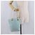 Borsa Tote GUCCI GG Canvas Light Blue Gold 002 1099 Auth ep16469A - vista 26