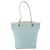 Borsa Tote GUCCI GG Canvas Light Blue Gold 002 1099 Auth ep16469A - vista 4