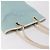 Borsa Tote GUCCI GG Canvas Light Blue Gold 002 1099 Auth ep16469A - vista 7