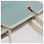 Borsa Tote GUCCI GG Canvas Light Blue Gold 002 1099 Auth ep16469A - vista 9