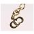 Collana Christian Dior Strass metallo Gold Tone Auth ka6626 - vista 13