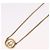 Collana Christian Dior Strass metallo Gold Tone Auth ka6626 - vista 9