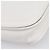 Hermès Borsa a tracolla HERMES Evelyn 1GM Togo White Silver Auth ka6646V Argento Bianco - vista 14