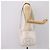 Hermès Borsa a tracolla HERMES Evelyn 1GM Togo White Silver Auth ka6646V Argento Bianco - vista 21