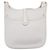Hermès Borsa a tracolla HERMES Evelyn 1GM Togo White Silver Auth ka6646V Argento Bianco - vista 3