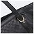 Borsa Tote GUCCI Micro GG Canvas Guccissima Pelle Nero Oro 449647 Auth ka6642 - vista 17
