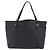 Borsa Tote GUCCI Micro GG Canvas Guccissima Pelle Nero Oro 449647 Auth ka6642 - vista 2