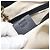 Borsa Tote GUCCI Micro GG Canvas Guccissima Pelle Nero Oro 449647 Auth ka6642 - vista 29