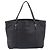Borsa Tote GUCCI Micro GG Canvas Guccissima Pelle Nero Oro 449647 Auth ka6642 - vista 3