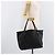Borsa Tote GUCCI Micro GG Canvas Guccissima Pelle Nero Oro 449647 Auth ka6642 - vista 30