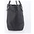 Borsa Tote GUCCI Micro GG Canvas Guccissima Pelle Nero Oro 449647 Auth ka6642 - vista 5