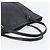 Borsa Tote GUCCI Micro GG Canvas Guccissima Pelle Nero Oro 449647 Auth ka6642 - vista 9