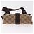 Borsello da vita GUCCI GG Canvas Beige Silver 131236 Auth 208149 Argento - vista 13