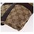 Borsello da vita GUCCI GG Canvas Beige Silver 131236 Auth 208149 Argento - vista 16