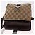 Borsello da vita GUCCI GG Canvas Beige Silver 131236 Auth 208149 Argento - vista 19