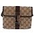 Borsello da vita GUCCI GG Canvas Beige Silver 131236 Auth 208149 Argento - vista 2