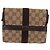 Borsello da vita GUCCI GG Canvas Beige Silver 131236 Auth 208149 Argento - vista 4