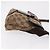 Borsello da vita GUCCI GG Canvas Beige Silver 131236 Auth 208149 Argento - vista 6