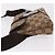 Borsello da vita GUCCI GG Canvas Beige Silver 131236 Auth 208149 Argento - vista 7
