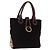 Borsa a mano BURBERRY Suede Dark Brown Gold Auth ep16404 D'oro Marrone scuro