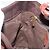 Borsa a mano BURBERRY Suede Dark Brown Gold Auth ep16404 D'oro Marrone scuro - vista 19