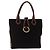 Borsa a mano BURBERRY Suede Dark Brown Gold Auth ep16404 D'oro Marrone scuro - vista 2