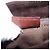 Borsa a mano BURBERRY Suede Dark Brown Gold Auth ep16404 D'oro Marrone scuro - vista 22