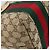 Borsa Tote GUCCI GG Canvas Web Sherry Line Beige Gold 211971 Auth 208769V D'oro - vista 13