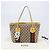 Borsa Tote GUCCI GG Canvas Web Sherry Line Beige Gold 211971 Auth 208769V D'oro - vista 25
