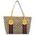 Borsa Tote GUCCI GG Canvas Web Sherry Line Beige Gold 211971 Auth 208769V D'oro - vista 3