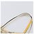 Borsa Tote GUCCI GG Canvas Web Sherry Line Beige Gold 211971 Auth 208769V D'oro - vista 8