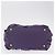 Borsa a Mano PRADA Nylon Viola Tono Oro Auth am12845A Porpora - vista 11