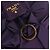 Borsa a Mano PRADA Nylon Viola Tono Oro Auth am12845A Porpora - vista 18