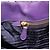 Borsa a Mano PRADA Nylon Viola Tono Oro Auth am12845A Porpora - vista 23
