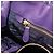 Borsa a Mano PRADA Nylon Viola Tono Oro Auth am12845A Porpora - vista 25