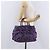 Borsa a Mano PRADA Nylon Viola Tono Oro Auth am12845A Porpora - vista 28