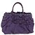 Borsa a Mano PRADA Nylon Viola Tono Oro Auth am12845A Porpora - vista 3