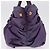 Borsa a Mano PRADA Nylon Viola Tono Oro Auth am12845A Porpora - vista 6