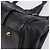 Borsa a mano BURBERRY in pelle nera e oro autentica ki6914A - vista 10