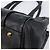 Borsa a mano BURBERRY in pelle nera e oro autentica ki6914A - vista 12