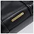 Borsa a mano BURBERRY in pelle nera e oro autentica ki6914A - vista 14